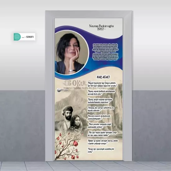 Edebiyat-Türkçe Okul Kapı Giydirme | Nazan Bekiroğlu