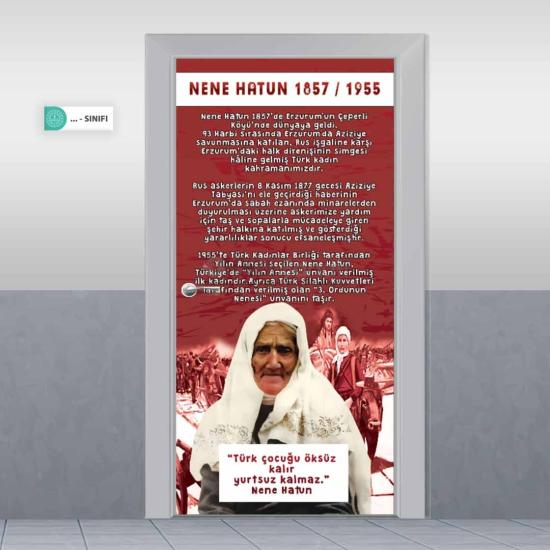 Nene Hatun Kapı Giydirme