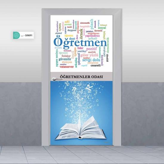 Öğretmenler Odası Kapı Giydirme