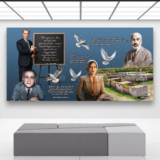 Öğretmenlerimiz Okul Posteri