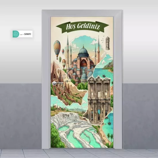 Türkiye Okul Kapı Giydirme