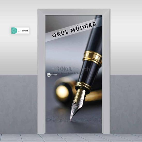 Müdür Odası Kapı Giydirme