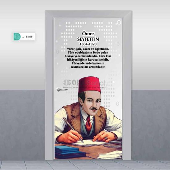 Ömer Seyfettin Kapı Giydirme