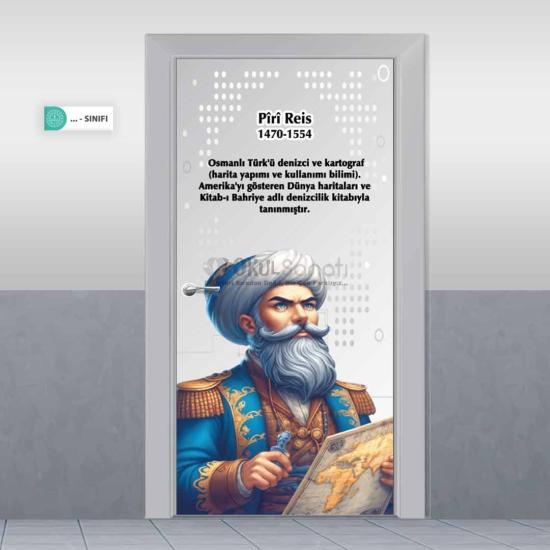 Piri Reis Kapı Giydirme