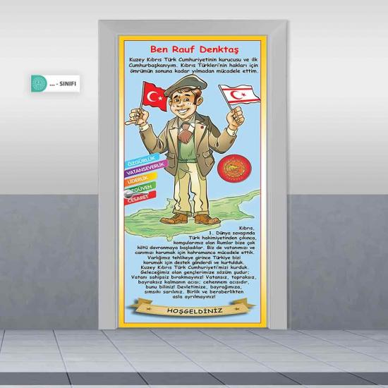 Rauf Denktaş Kapı Giydirme
