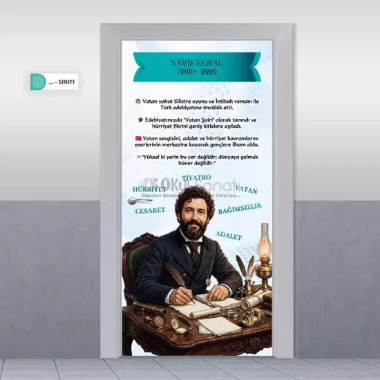 Türkçe Edebiyat Kapı Giydirme | Namık Kemal