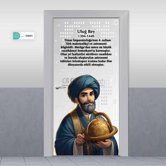 Uluğ Bey Kapı Giydirme