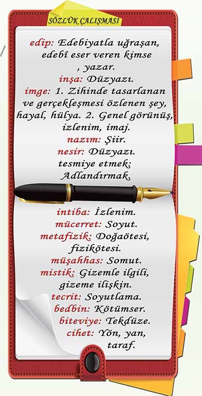 Sözlük Çalışması Kapı Giydirme
