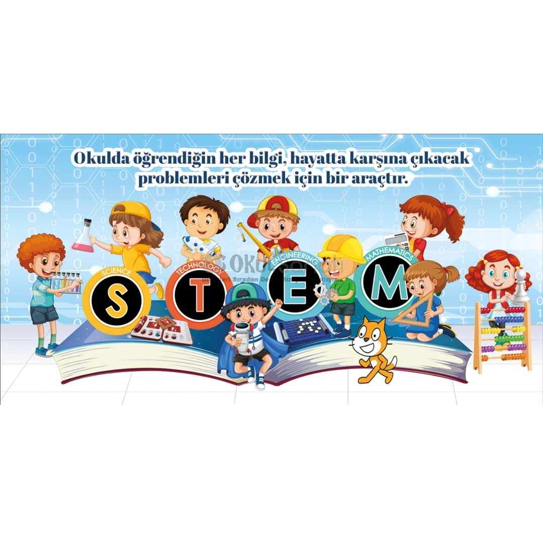 Stem Okul Posteri