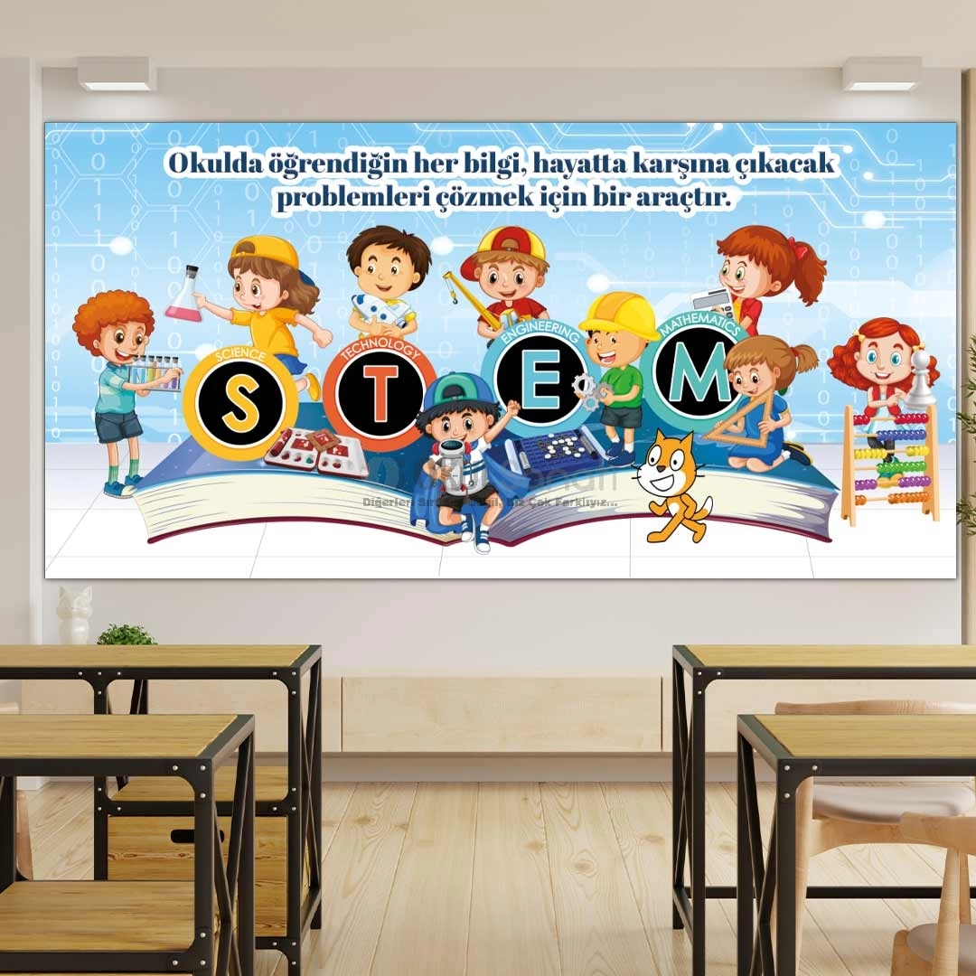 Stem Okul Posteri