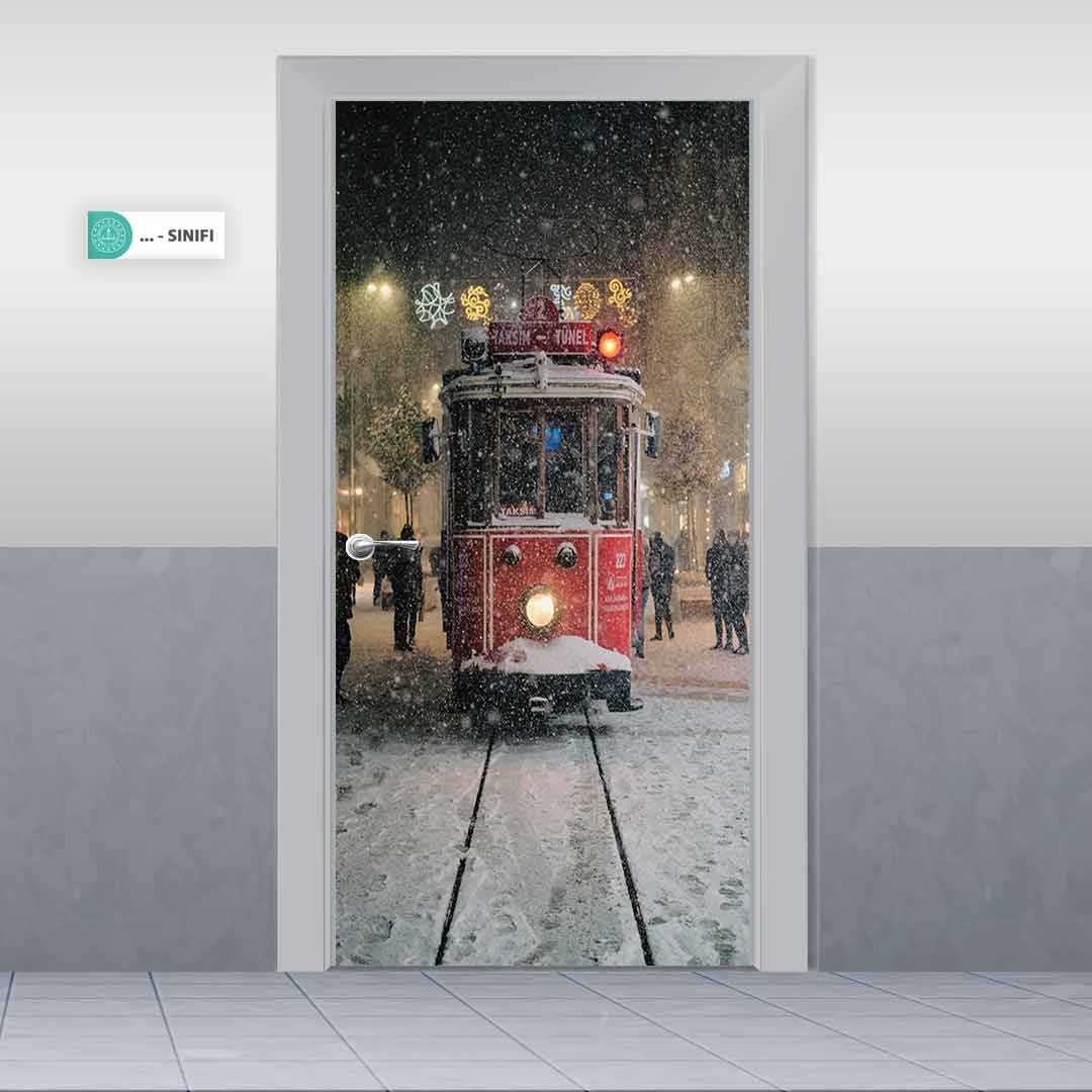 İstanbul Taksim Kapı Giydirme