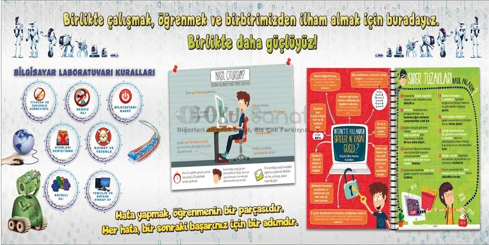 Teknoloji ve Tasarım Sınıfı Okul Posteri