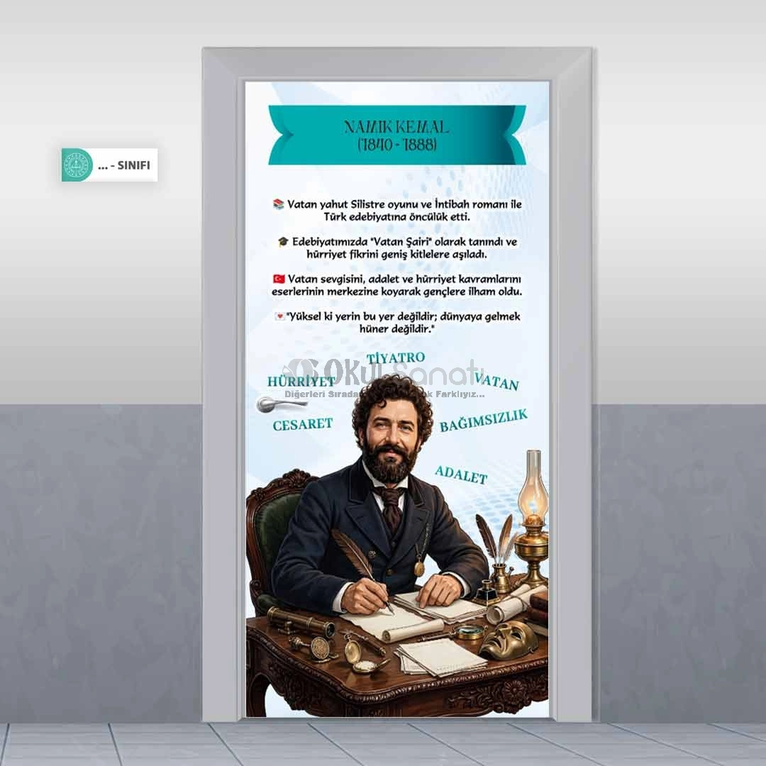Türkçe Edebiyat Kapı Giydirme Namık Kemal