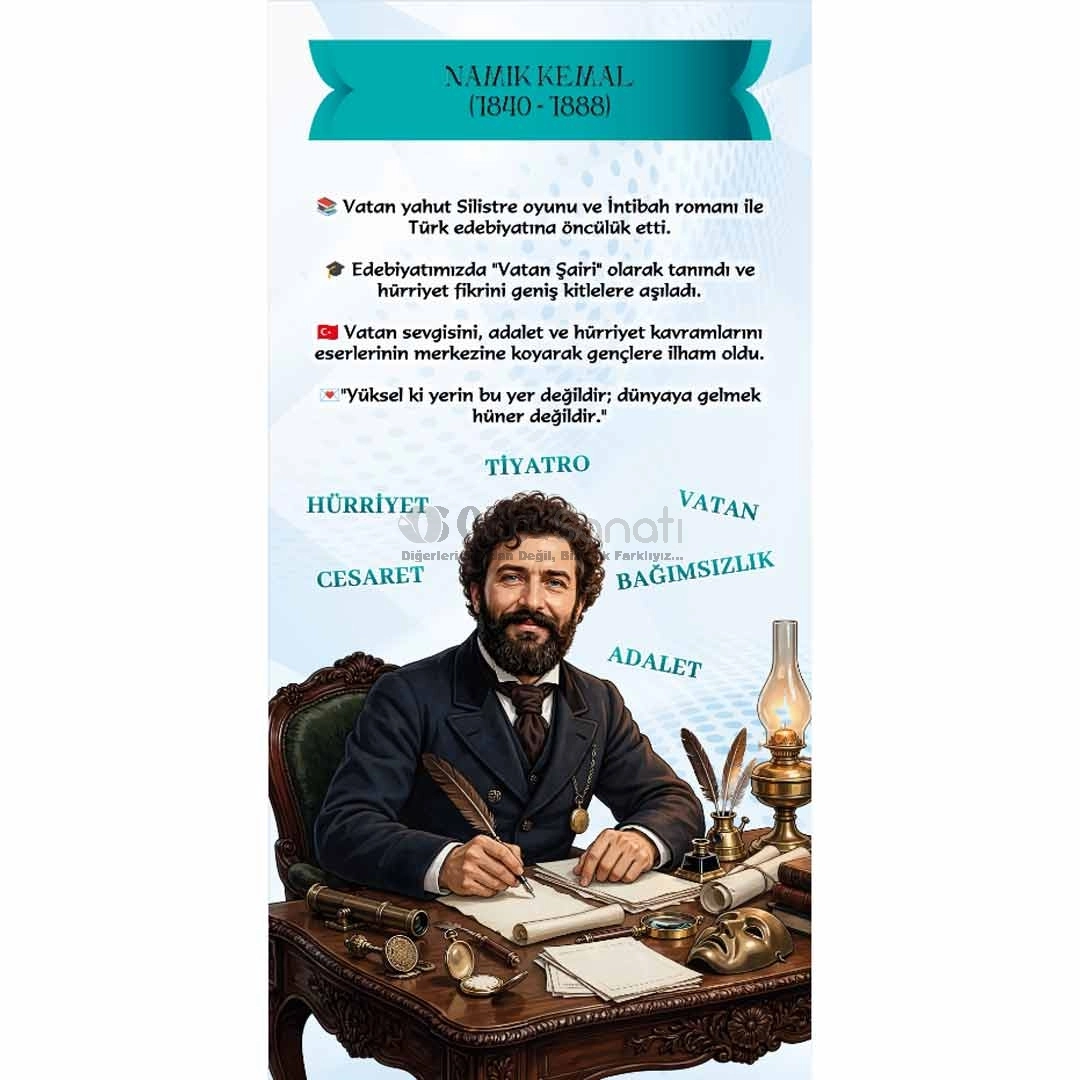 Türkçe Edebiyat Kapı Giydirme Namık Kemal