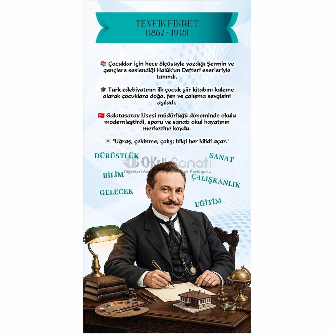 Türkçe Edebiyat Kapı Giydirme Tevfik Fikret