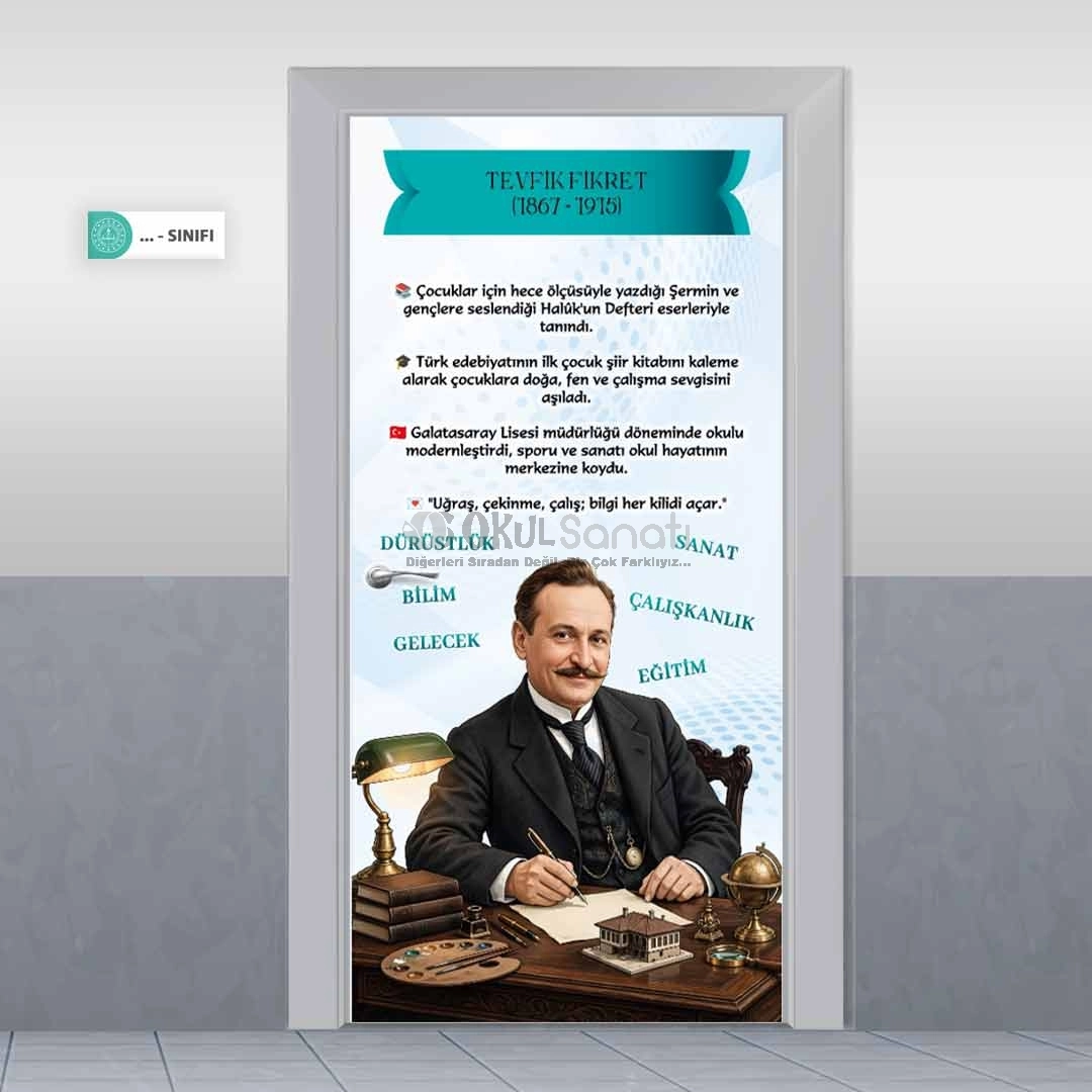 Türkçe Edebiyat Kapı Giydirme Tevfik Fikret