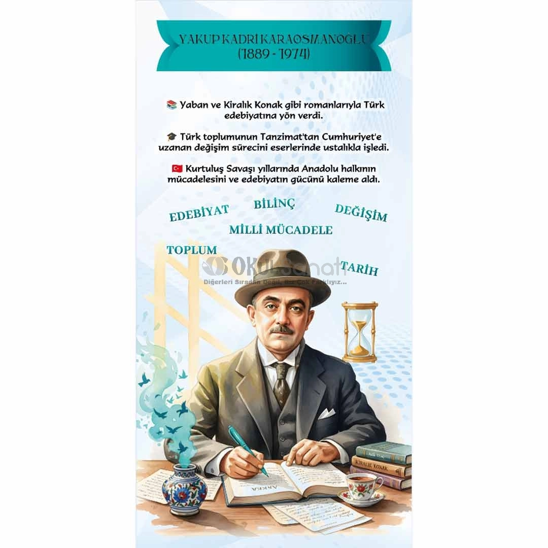 Türkçe Edebiyat Kapı Giydirme Yakup Kadri Karaosmanoğlu