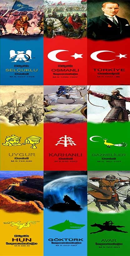 Türk Tarihi Kapı Giydirme