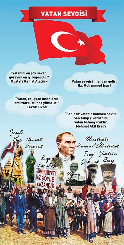 Değerler Eğitimi Kapı Giydirme 11