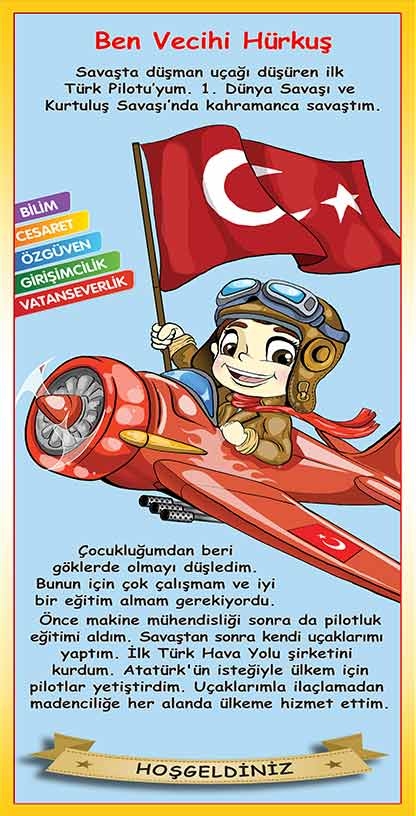 Vecihi Hürkuş Kapı Giydirme