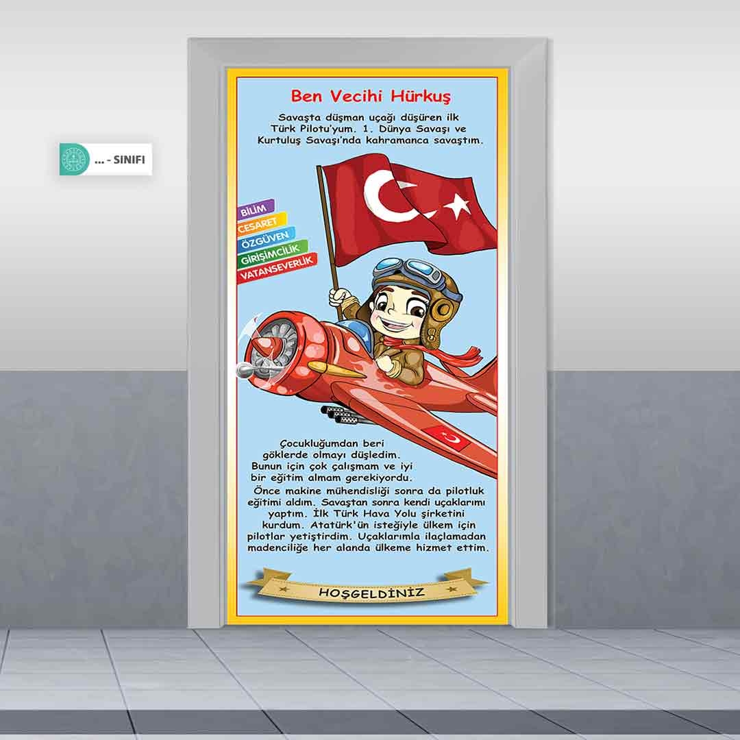 Vecihi Hürkuş Kapı Giydirme