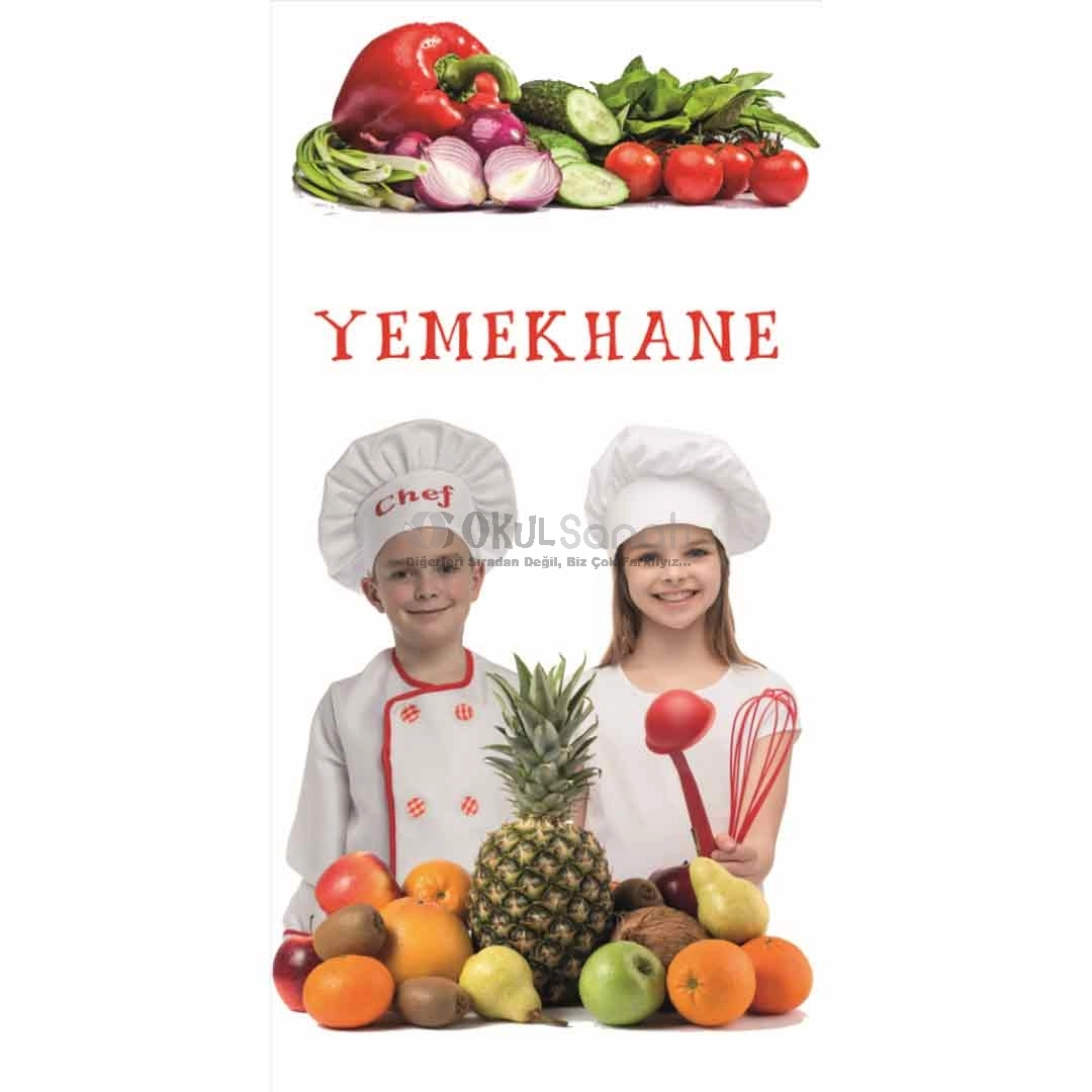 Yemekhane & Mutfak Kapı Giydirme