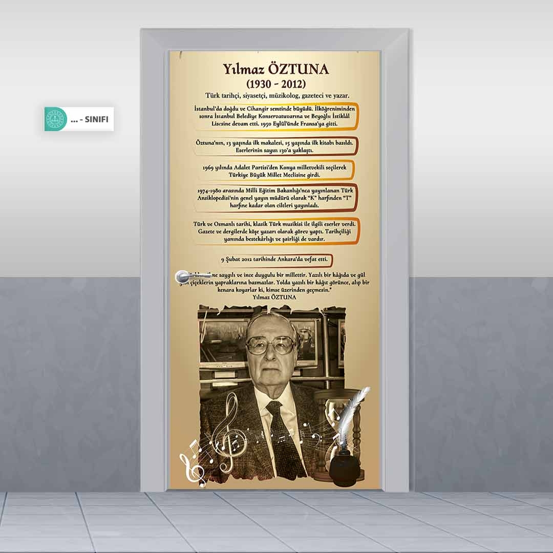 Yılmaz Öztuna Kapı Giydirme