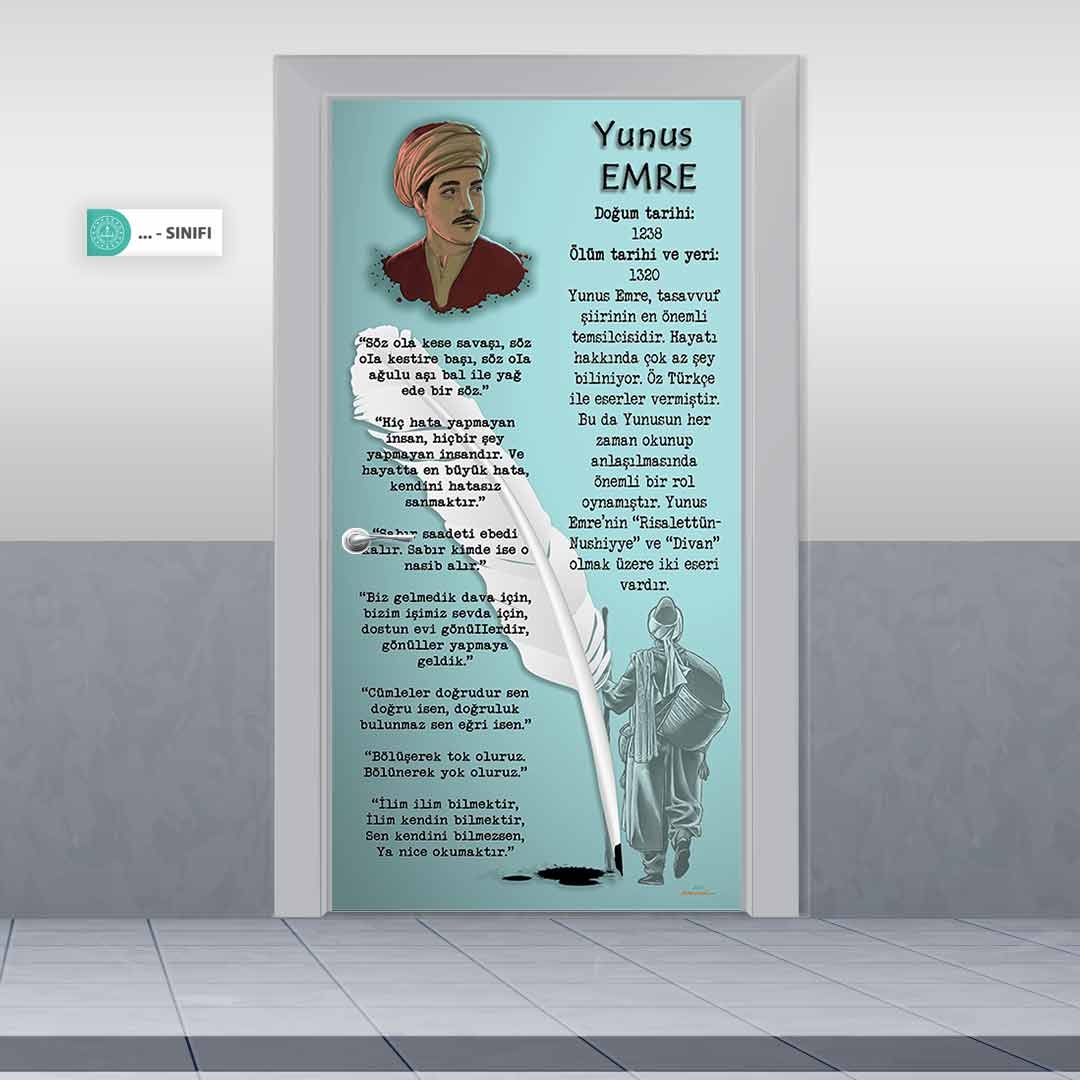 Yunus Emre Kapı Giydirme 3