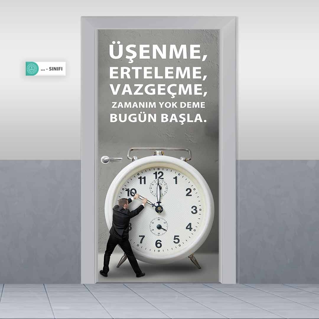Zamanı Kullanma Kapı Giydirme