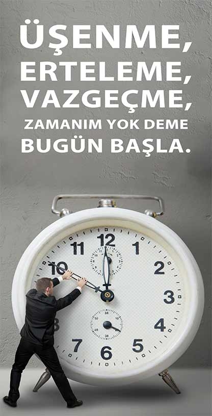 Zamanı Kullanma Kapı Giydirme